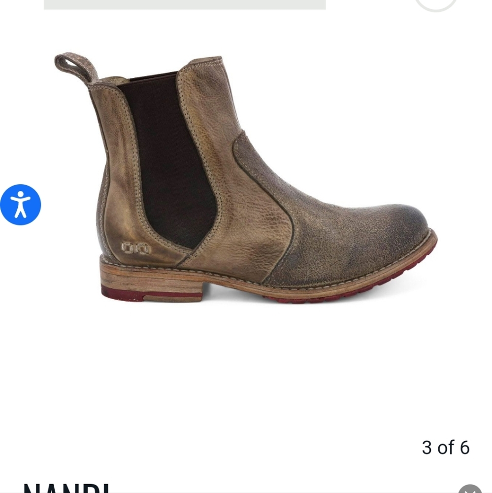 Bedstu Nandi chelsea boot